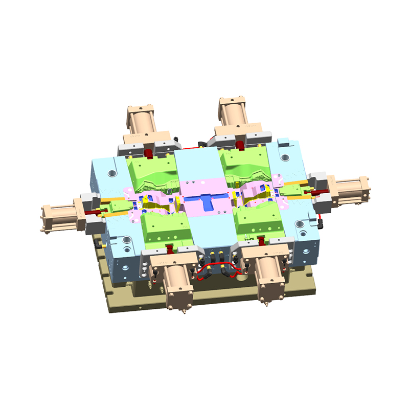 Suporte de direção fundido em liga de magnésio