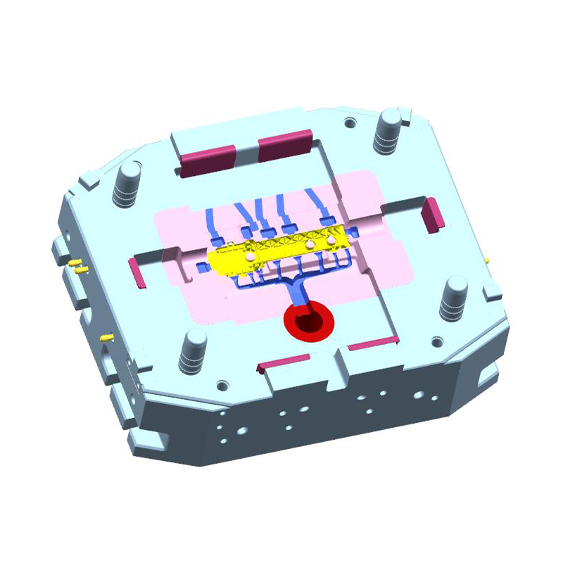 Tubo de direção fundido em liga de magnésio