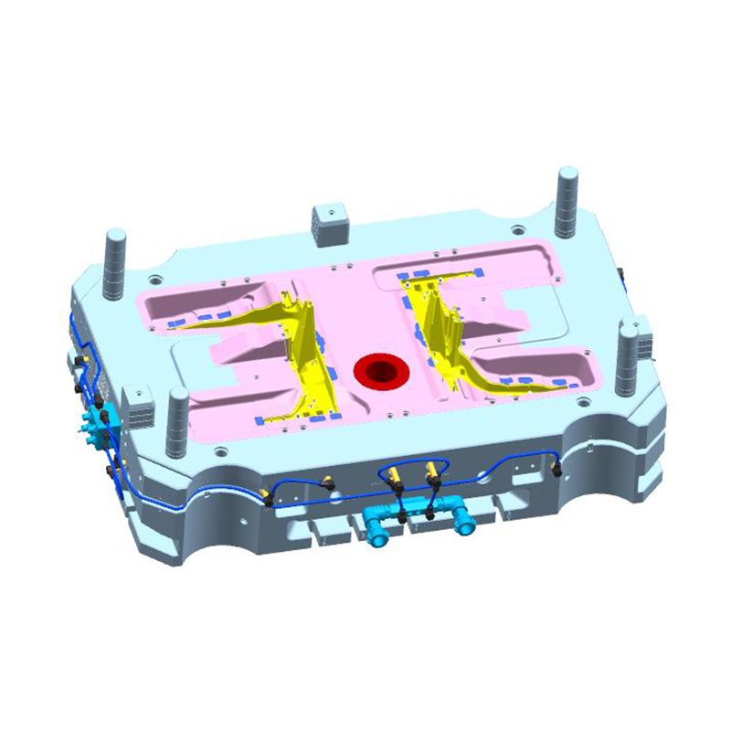 Suporte fundido em liga de magnésio