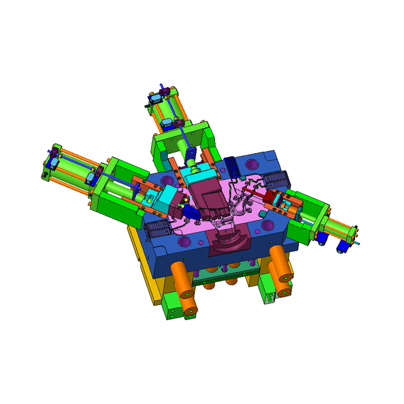 Braço de suporte fundido em liga de alumínio Braço de suporte fundido em liga de alumínio