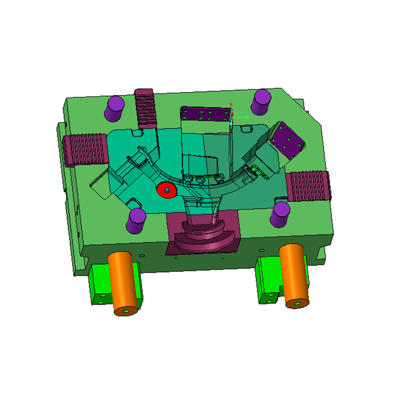 Braço de suporte fundido em liga de alumínio