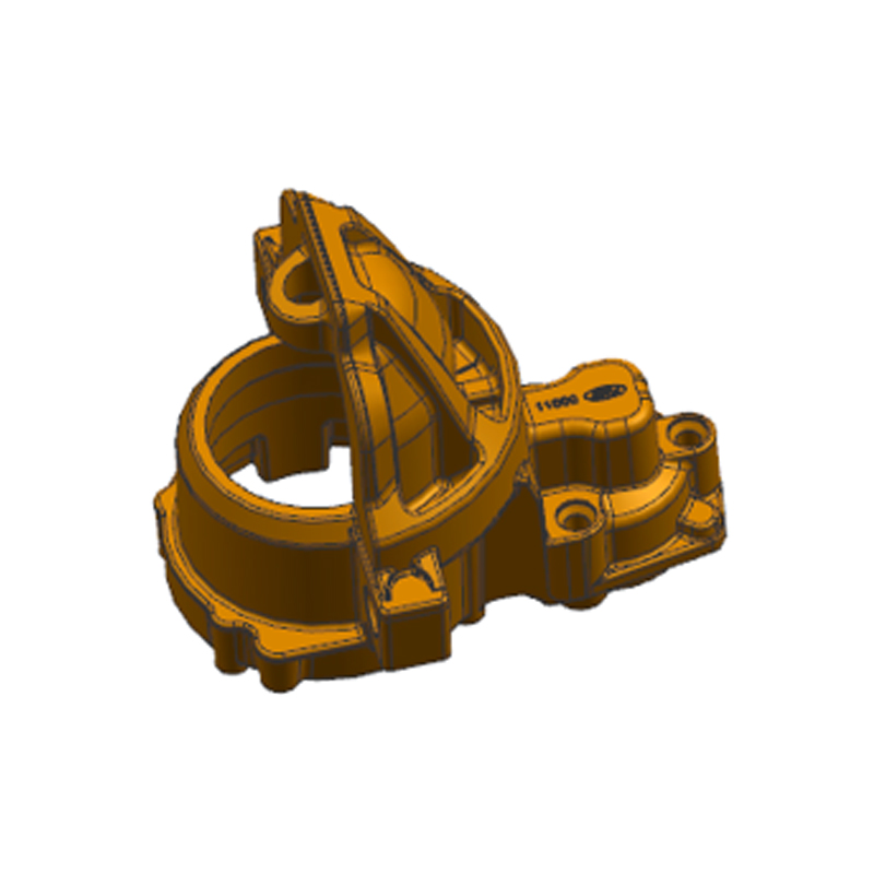 Carcaça fundida em liga de alumínio Carcaça fundida em liga de alumínio