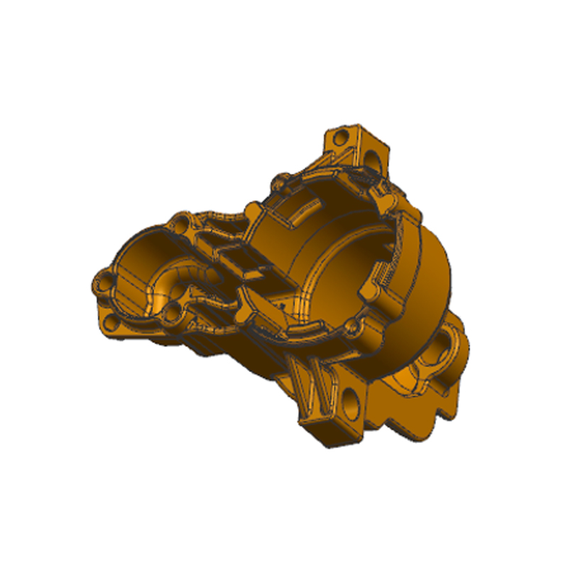 Carcaça fundida em liga de alumínio Carcaça fundida em liga de alumínio