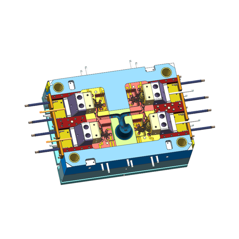 Carcaça fundida em liga de alumínio
