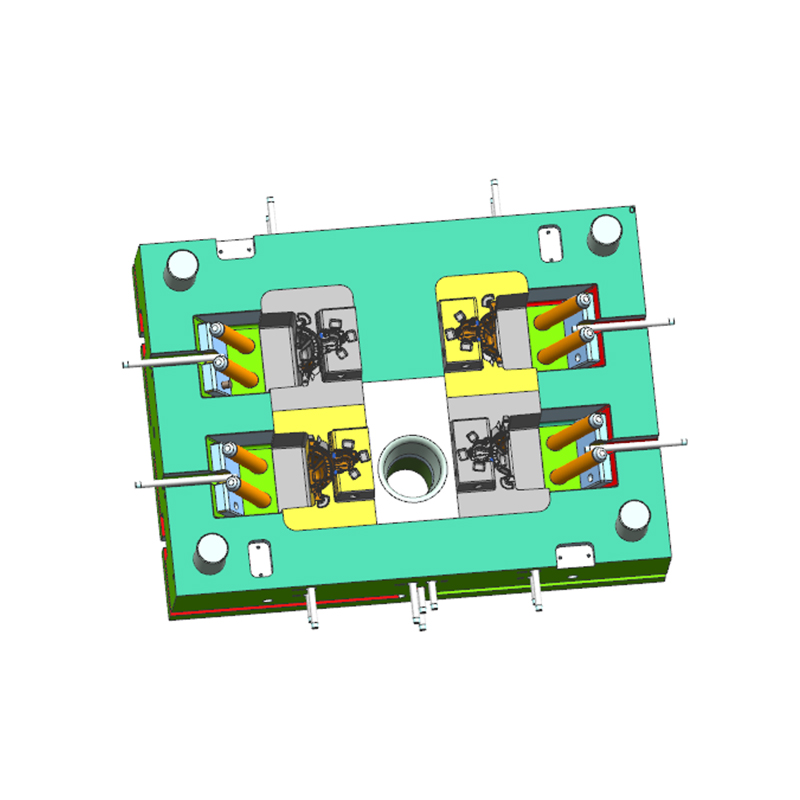 Carcaça fundida em liga de alumínio Carcaça fundida em liga de alumínio