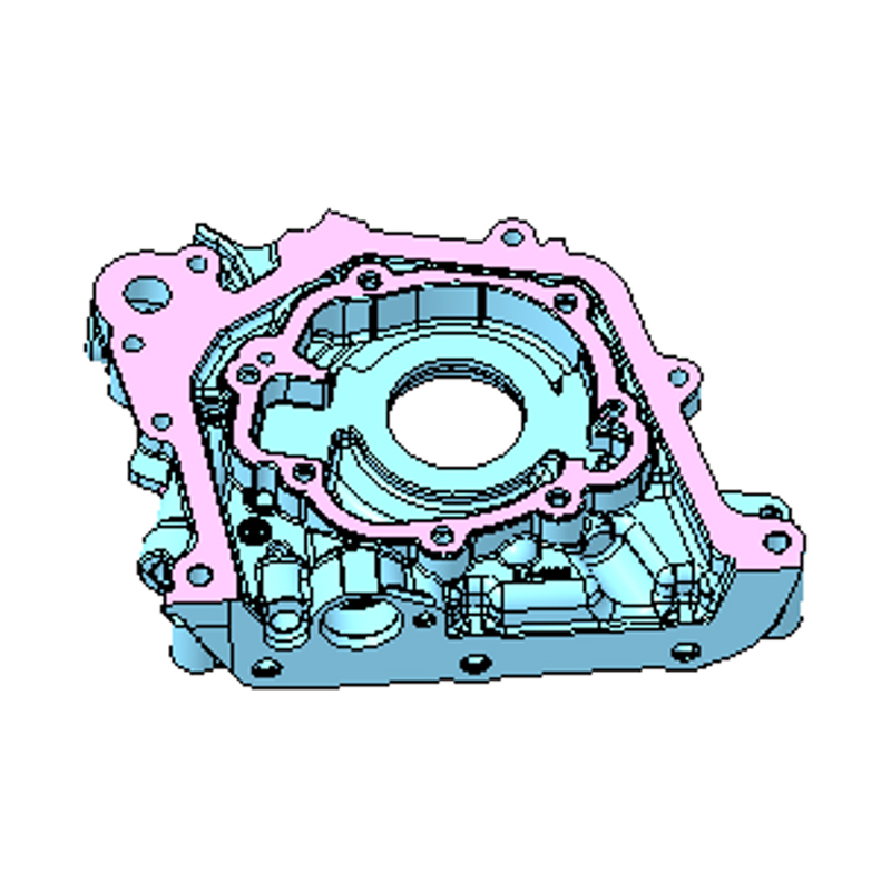 Tampa da bomba fundida em liga de alumínio Tampa da bomba fundida em liga de alumínio