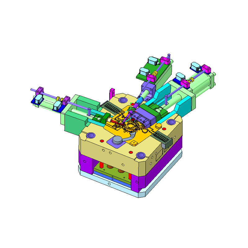 Tampa da bomba fundida em liga de alumínio Tampa da bomba fundida em liga de alumínio