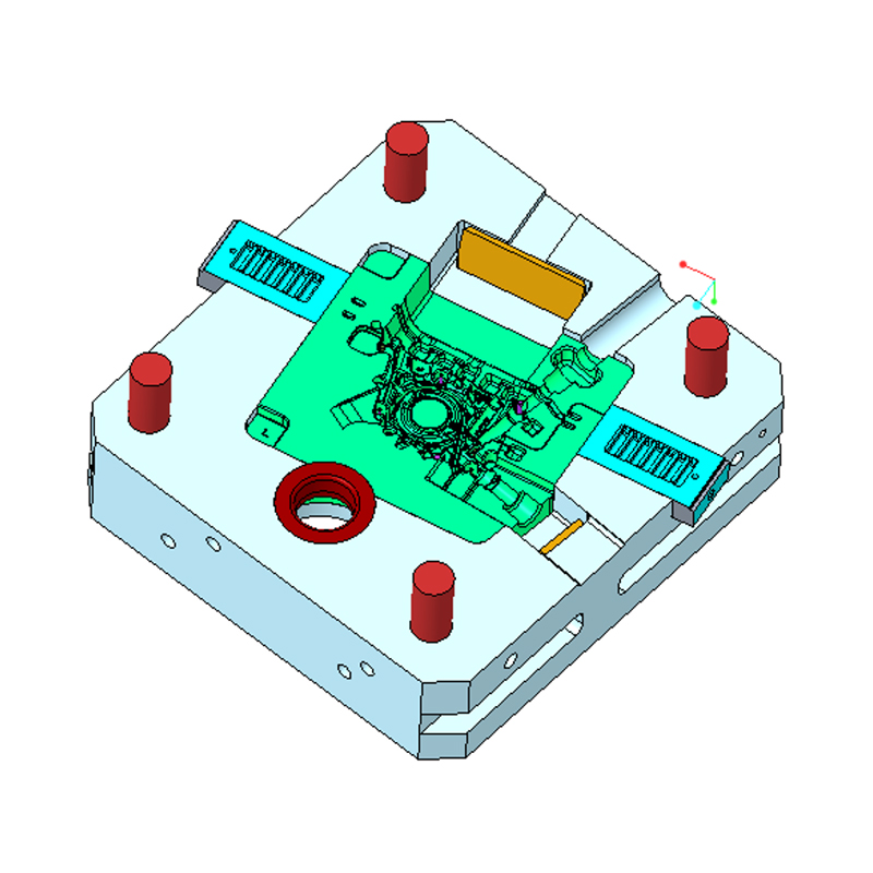 Tampa da bomba fundida em liga de alumínio