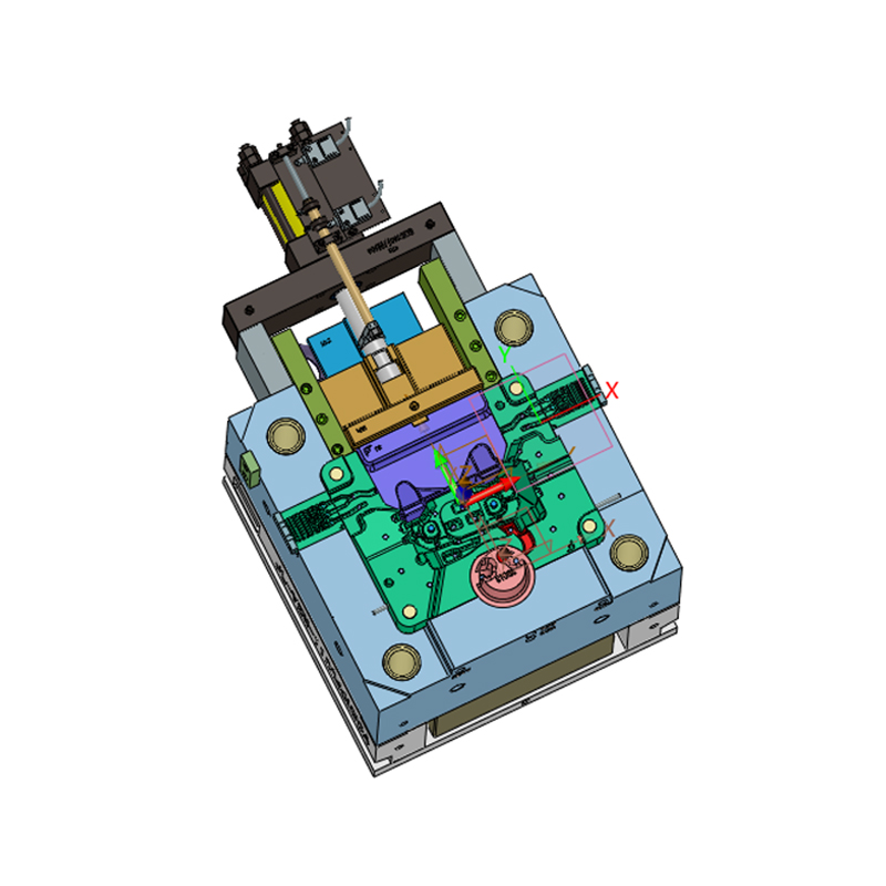Suporte fundido em liga de alumínio Suporte fundido em liga de alumínio