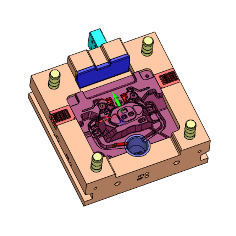Suporte fundido em liga de alumínio