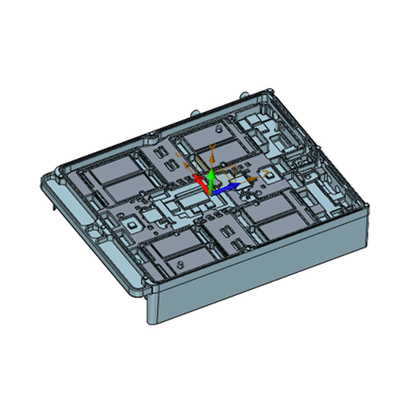 Caixa de fundição de alta pressão em liga de alumínio Caixa de fundição de alta pressão em liga de alumínio