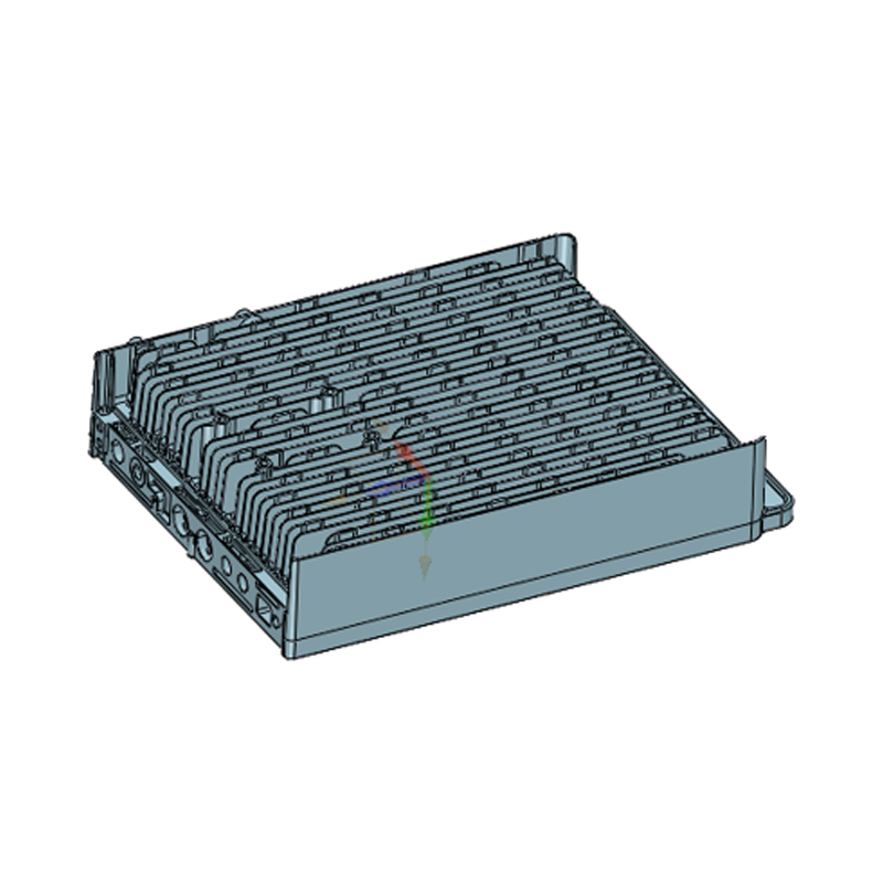Caixa de fundição de alta pressão em liga de alumínio Caixa de fundição de alta pressão em liga de alumínio