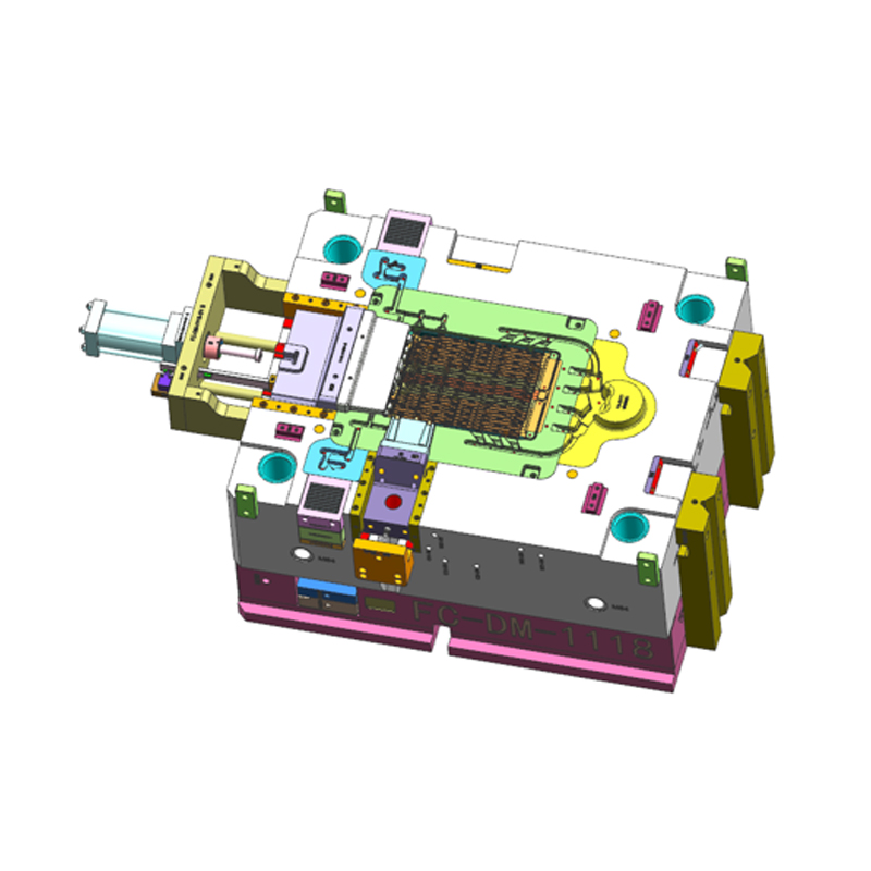 Caixa de fundição de alta pressão em liga de alumínio Caixa de fundição de alta pressão em liga de alumínio