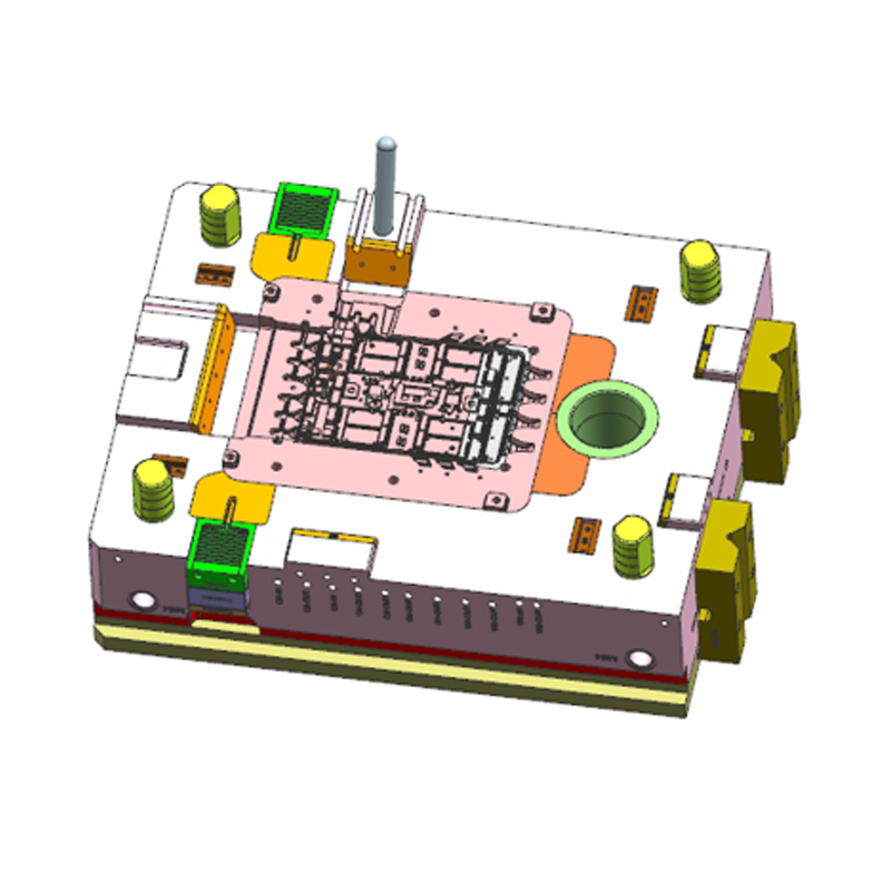 Caixa de fundição de alta pressão em liga de alumínio