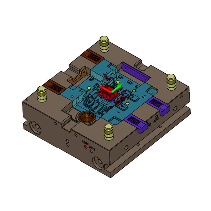 Caixa fundida em liga de alumínio 800T