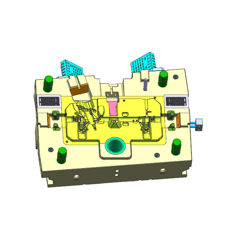 Engrenagem de direção fundida em liga de alumínio Engrenagem de direção fundida em liga de alumínio
