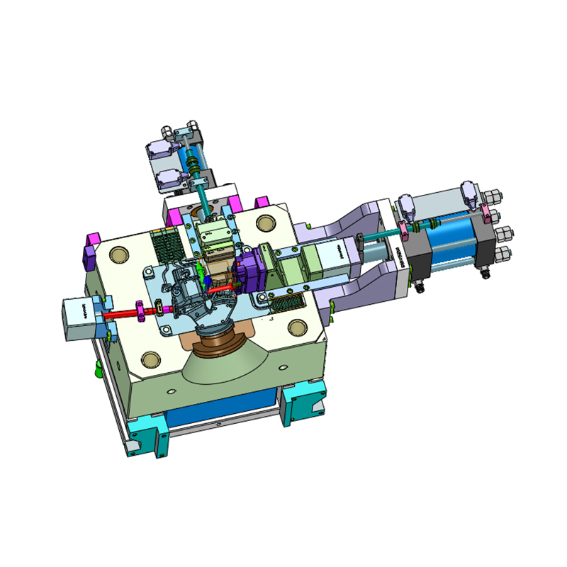 Assento de airbag fundido em liga de alumínio Assento de airbag fundido em liga de alumínio