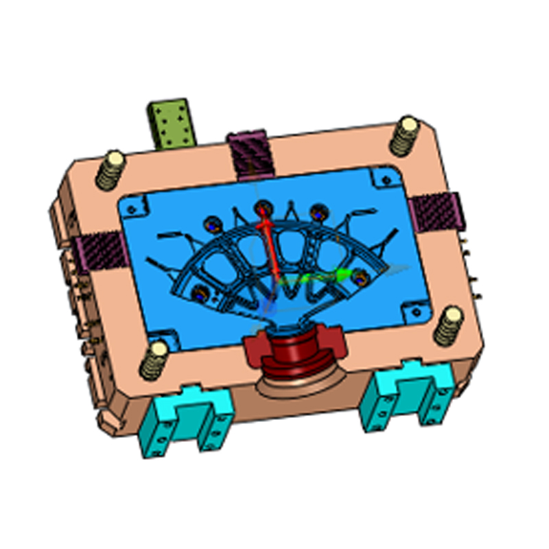 Suporte de roda fundido em liga de alumínio