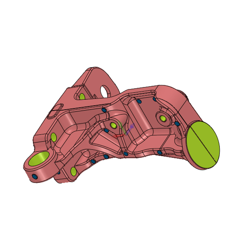 Assento de airbag fundido em liga de alumínio Assento de airbag fundido em liga de alumínio