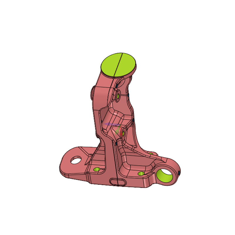 Assento de airbag fundido em liga de alumínio Assento de airbag fundido em liga de alumínio