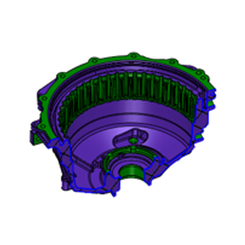 Transmissão de fundição sob pressão de liga de alumínio 1650T Transmissão de fundição sob pressão de liga de alumínio 1650T