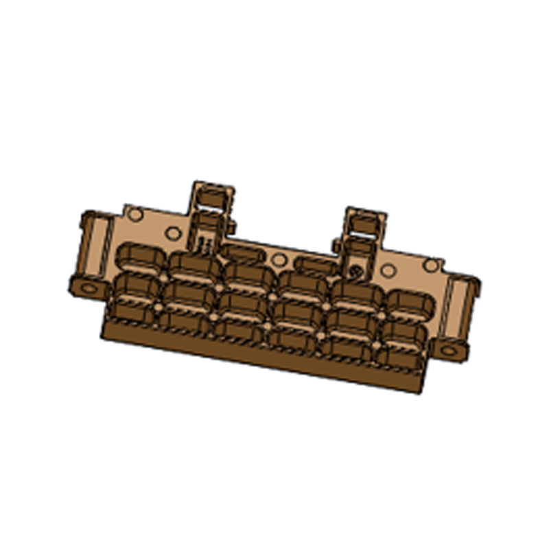 Placa do compartimento da bateria de fundição por extrusão de liga de alumínio Placa do compartimento da bateria de fundição por extrusão de liga de alumínio