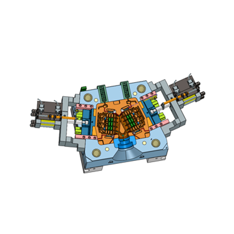 Placa de compartimento de bateria de fundição em liga de alumínio, um molde, dois furos Placa de compartimento de bateria de fundição em liga de alumínio, um molde, dois furos