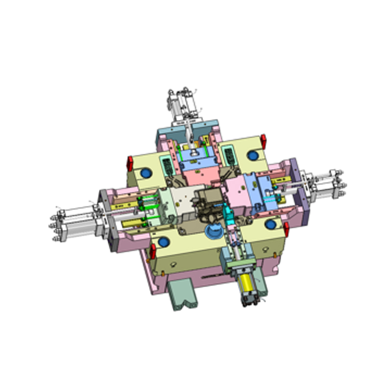 Controlador de fundição de alta pressão em liga de alumínio Controlador de fundição de alta pressão em liga de alumínio