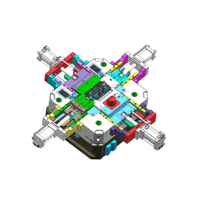 Caixa de controle de fundição sob pressão de liga de alumínio 1650T