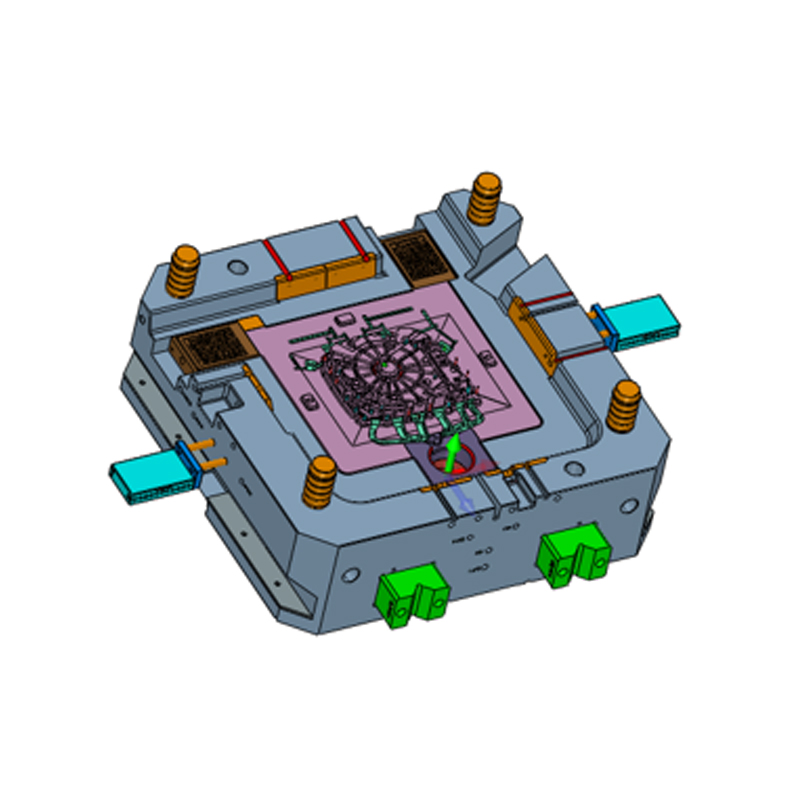 Carcaça do motor de fundição sob pressão de liga de alumínio 2200T Carcaça do motor de fundição sob pressão de liga de alumínio 2200T