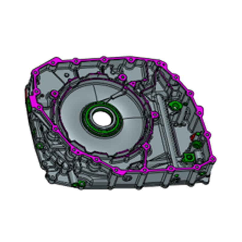 Carcaça do motor de fundição sob pressão de liga de alumínio 2200T Carcaça do motor de fundição sob pressão de liga de alumínio 2200T