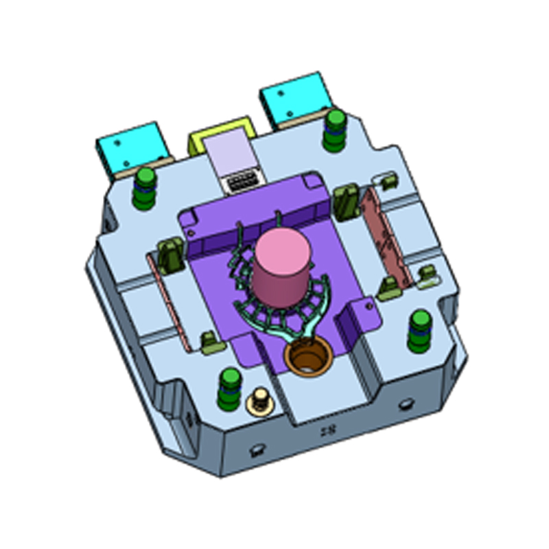 Jaqueta de água de resfriamento para fundição sob pressão de liga de alumínio Jaqueta de água de resfriamento para fundição sob pressão de liga de alumínio