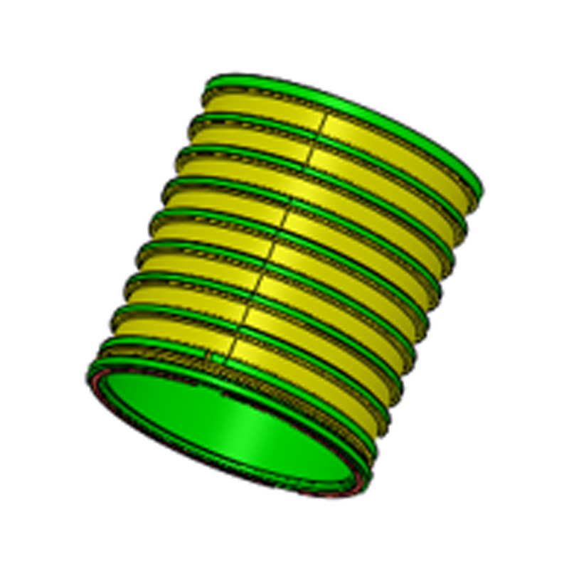 Jaqueta de água de resfriamento para fundição sob pressão de liga de alumínio Jaqueta de água de resfriamento para fundição sob pressão de liga de alumínio