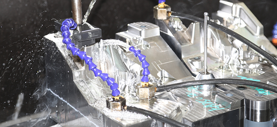 Fabricação de moldes