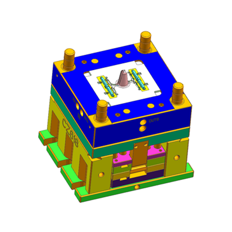 Molde de fundição sob pressão de câmara 80T quente Molde de fundição sob pressão de câmara 80T quente