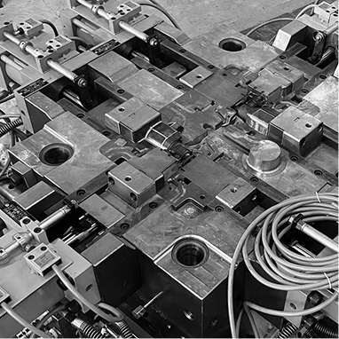 Suporte de direção fundido em liga de magnésio