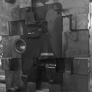 Suporte de direção fundido em liga de magnésio